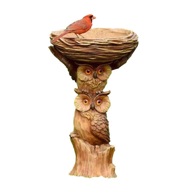 baignoire oiseaux sur pied